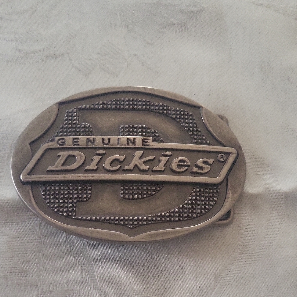 Dickies Metallic Belt Buckle